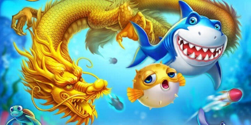 Tựa game Bắn Cá Thần Rồng được yêu thích tại nhà cái Kuwin